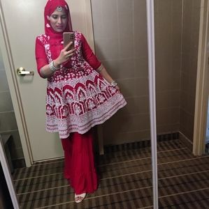 Indian garara dress